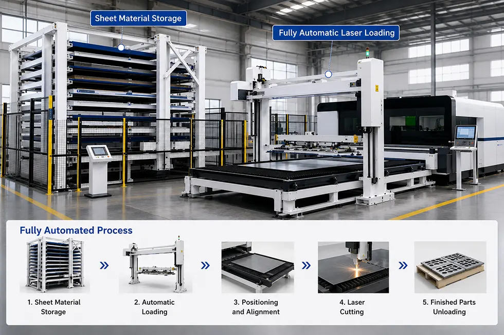 Customized Automatic Laser Loader