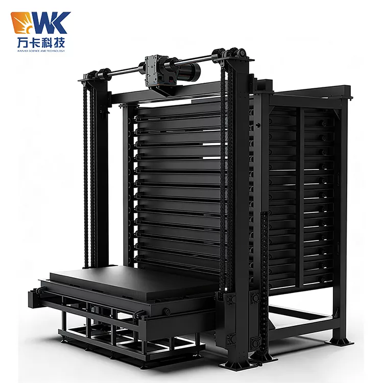2530 Automatic Sheet Metal Storage