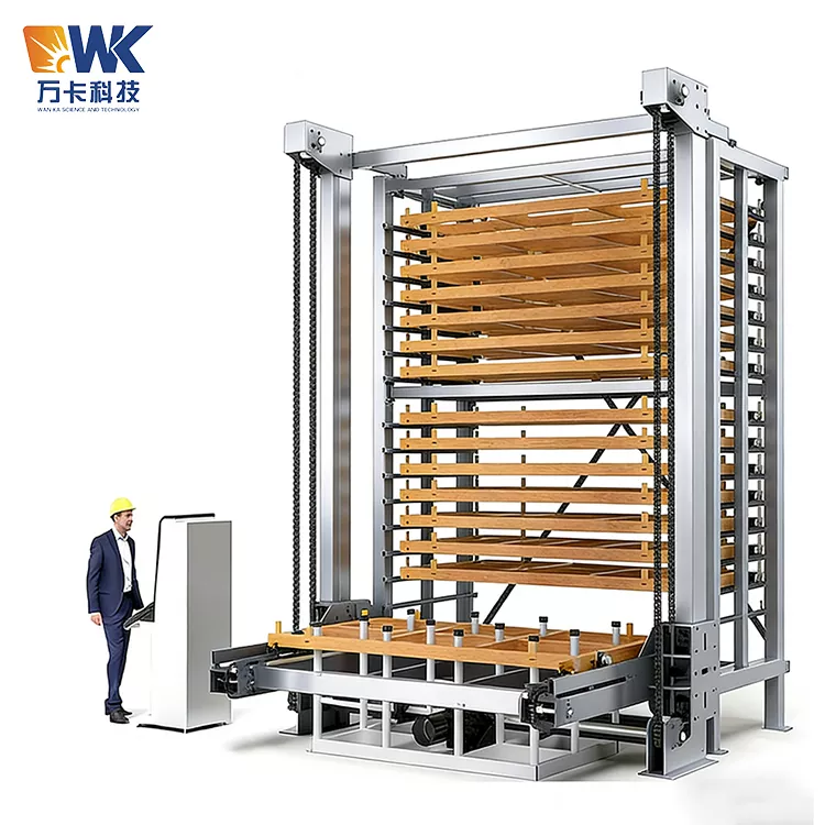 2530 Automatic Sheet Metal Storage