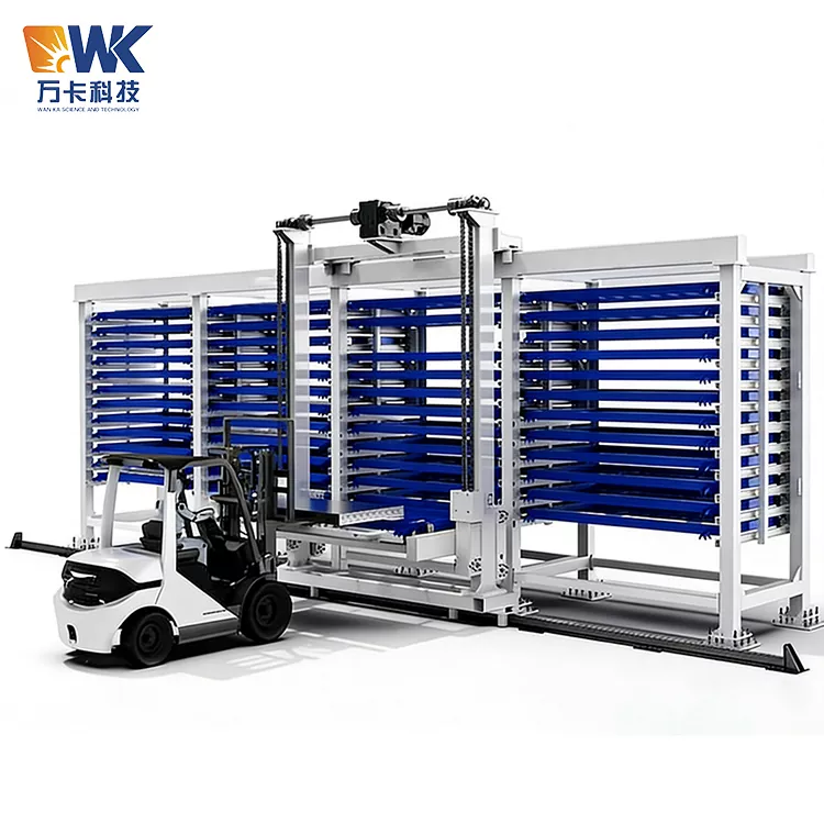 2530 Automatic Sheet Metal Storage