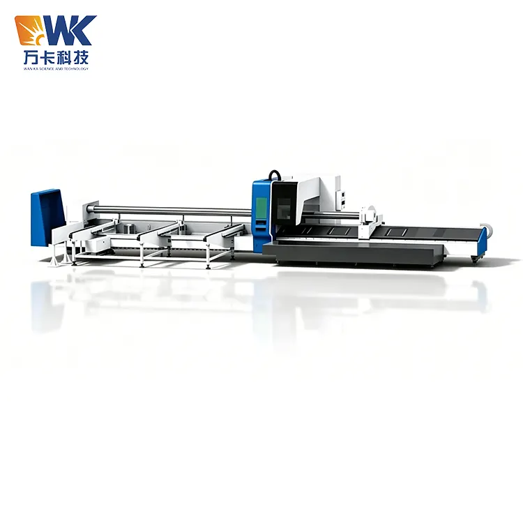 Laser Tube Cutting Semi Auto Feeder